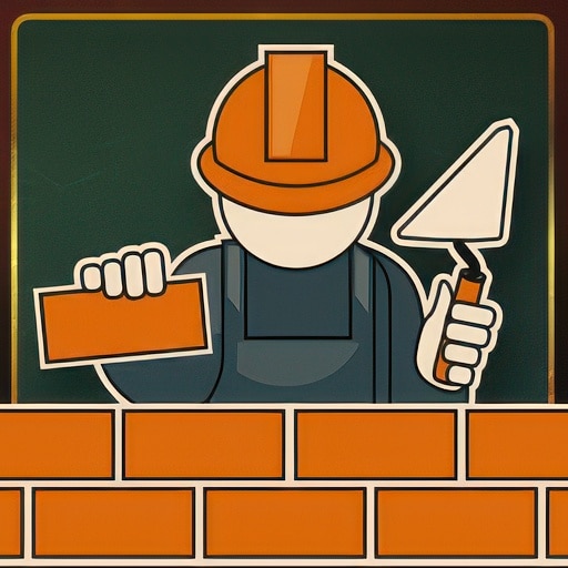 Trofeo Worker (bronce) de Train Yard Builder