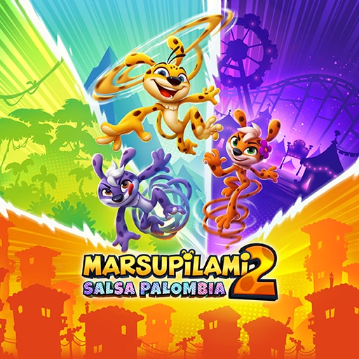 Marsupilami 2 - Salsa Palombia