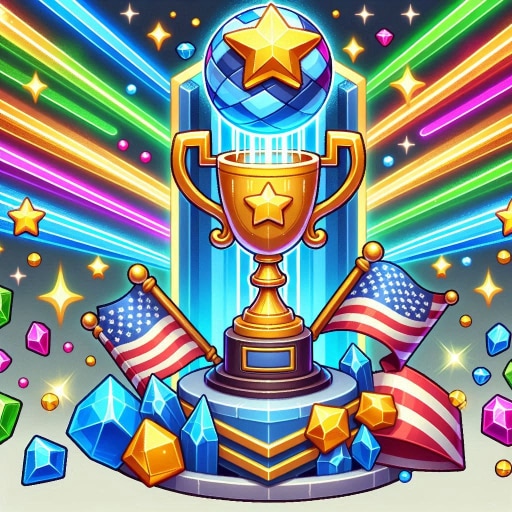 Activate 3 green crystals