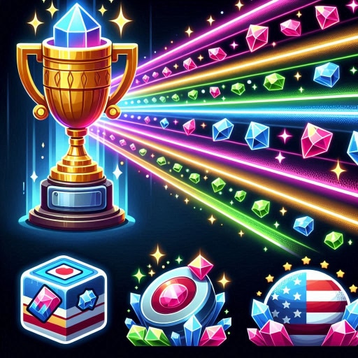 Activate 3 yellow crystals