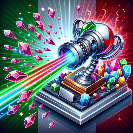 Activate 2 yellow crystals