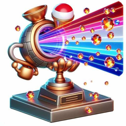 Activate 1 red crystal