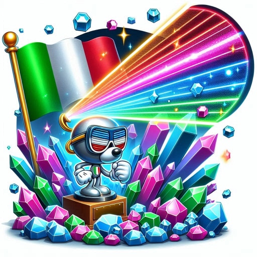 Activate 2 green crystals