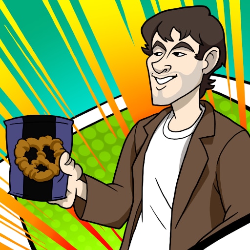 Pretzel and a Handshake