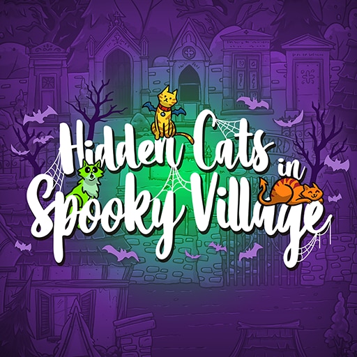 Hidden Cats in Spooky Village
