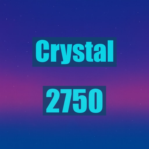 Crystal 2750