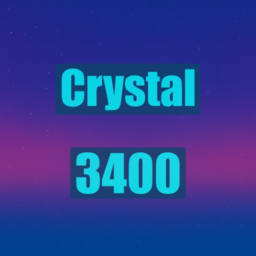 Crystal 3400