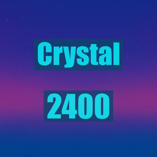 Crystal 2400