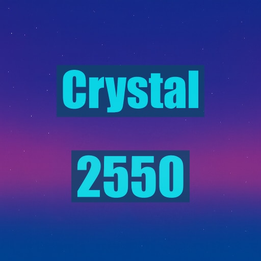 Crystal 2550