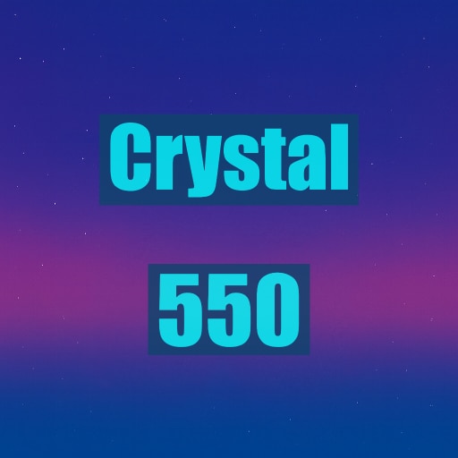 Crystal 550