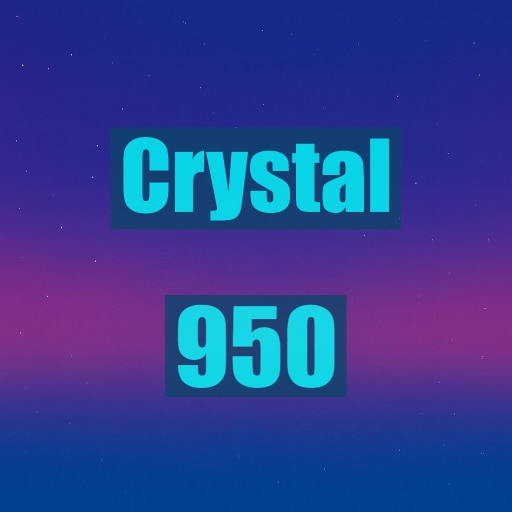 Crystal 950