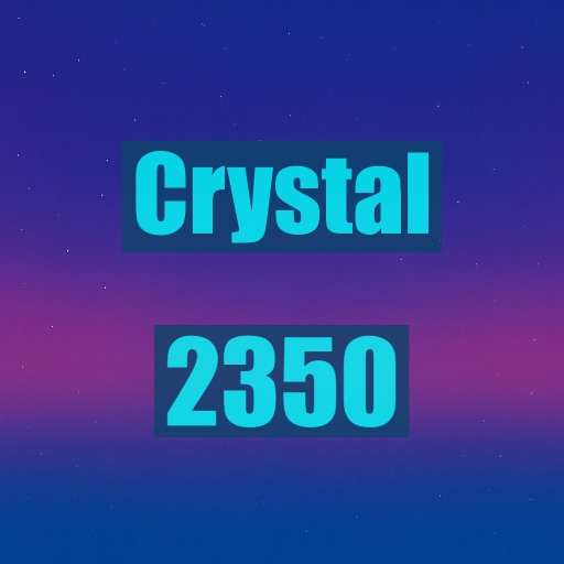 Crystal 2350