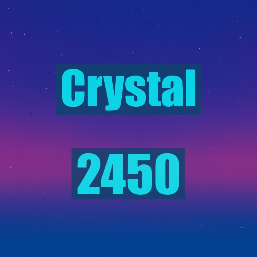 Crystal 2450