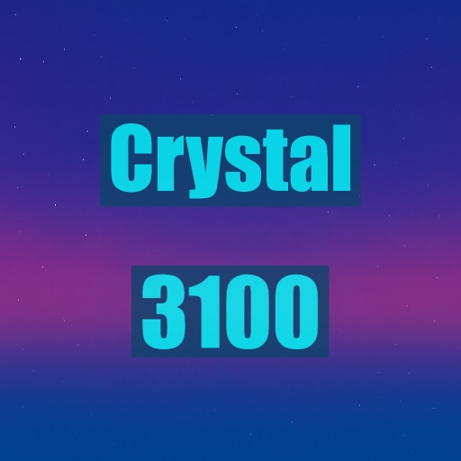 Crystal 3100