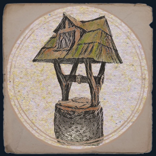 What's hidden in the well