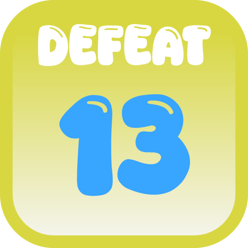 Defeat 13