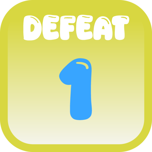 Defeat 1