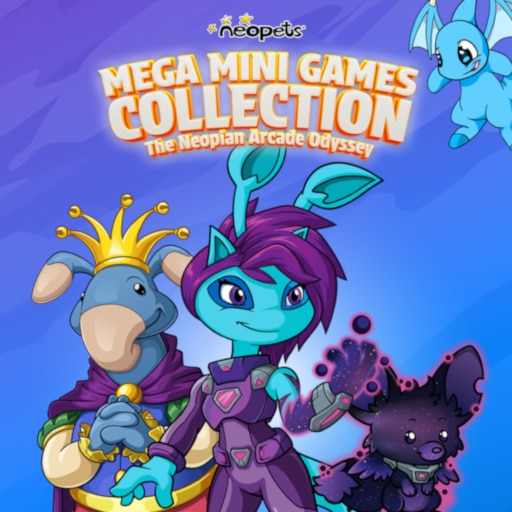 Neopets - Mega Mini Games Collection - The Neopian Arcade Odyssey