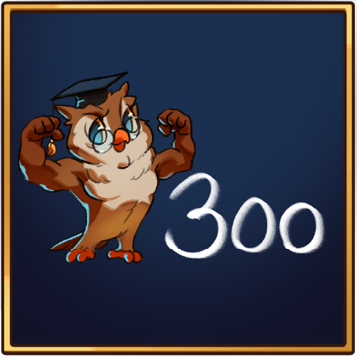 Milestone Reached: 300