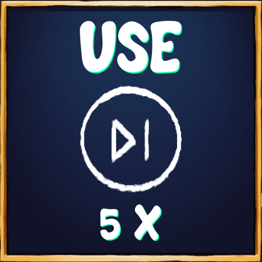 Five Power-ups