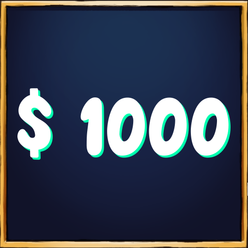 Score 1000!