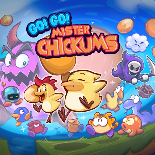 Go! Go! Mister Chickums Trophies