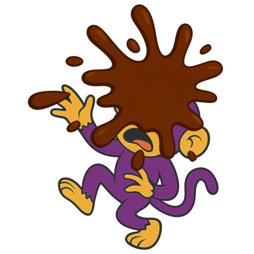 Poo a Monkey in the Face