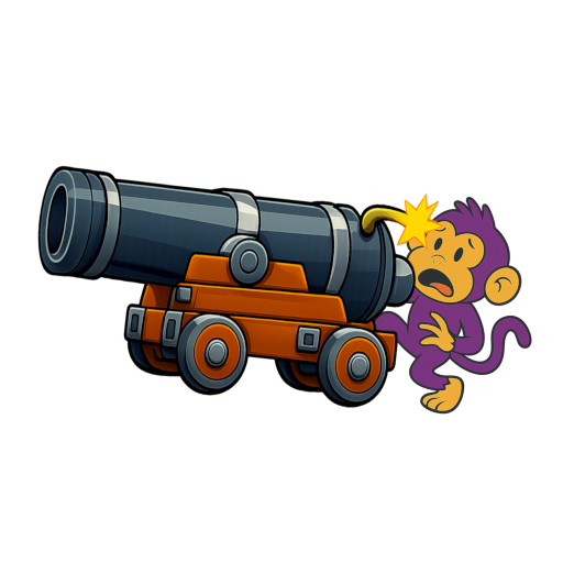 Hit a Monkey with a Cannon