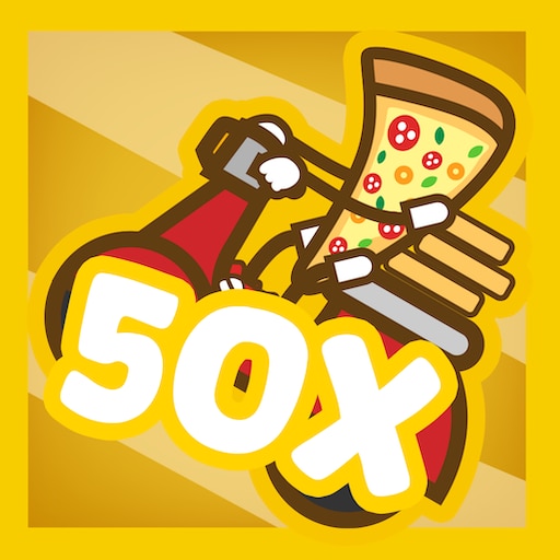 Complete 50 pizza deliveries