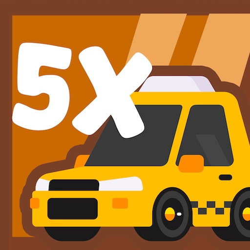 Complete 5 taxi rides