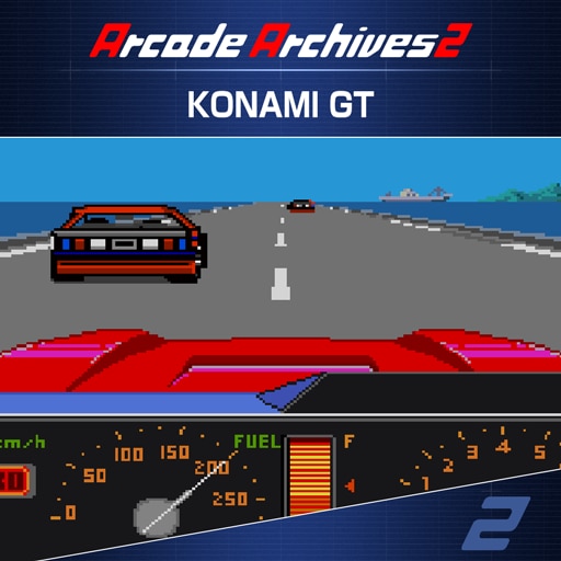 Arcade Archives 2 KONAMI GT icon