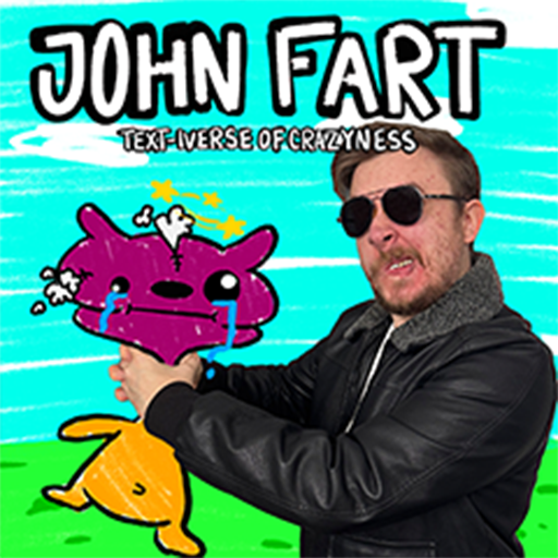 John Fart : Text-iverse of Crazyness Trophy Set