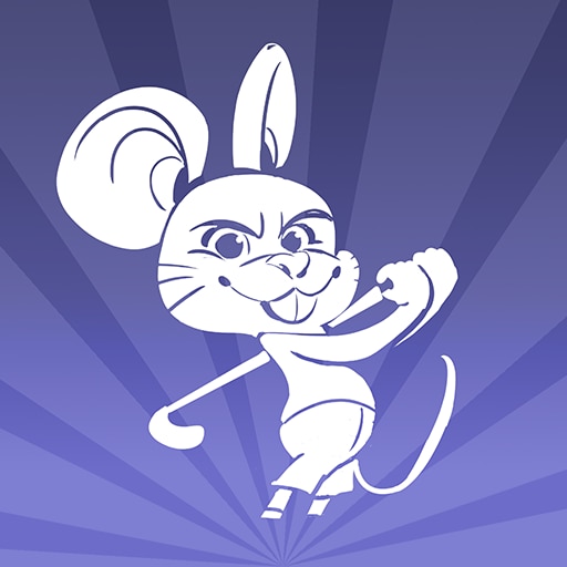 Mouse golfer