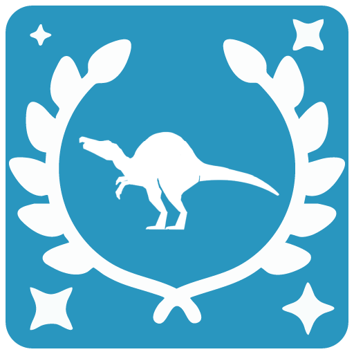 スピノサウルスの友達