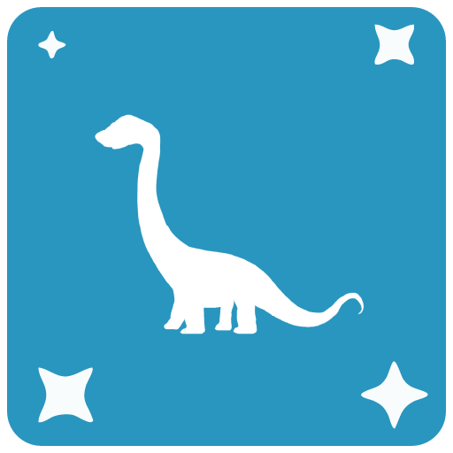 ブラキオサウルスの友達