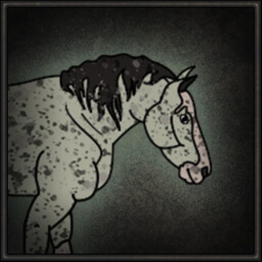 Not on Good Terms with Horses