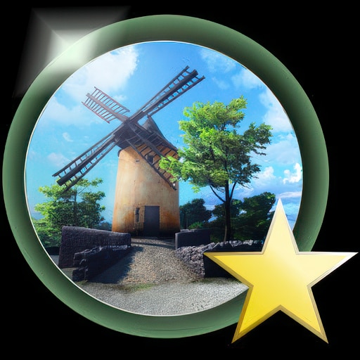 The old windmill may still be spinning