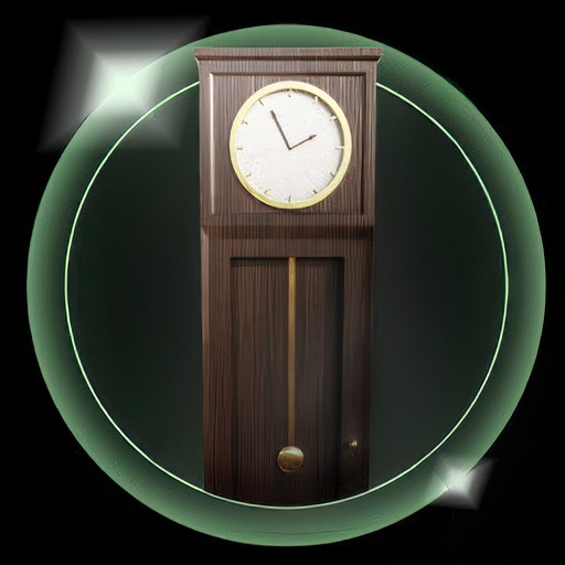 Old clock