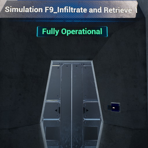 Infiltrate and Retrieve 1