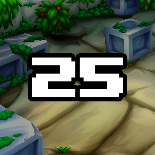 Trofeo Survive 25 level (oro) de Kaboomania