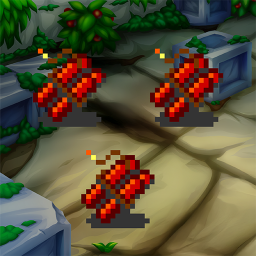 Solve level with max 3 explosions