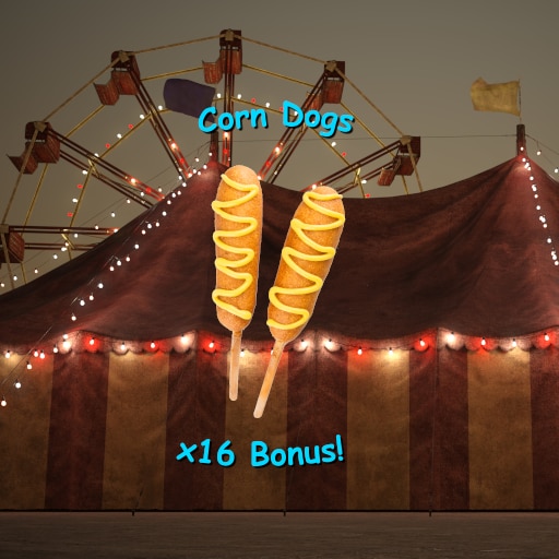Reached x16 Corn Dog Bonus!