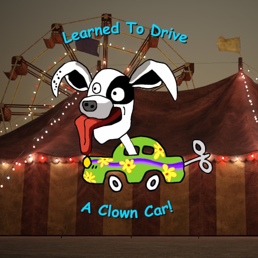 Learned to drive a Clown Car!