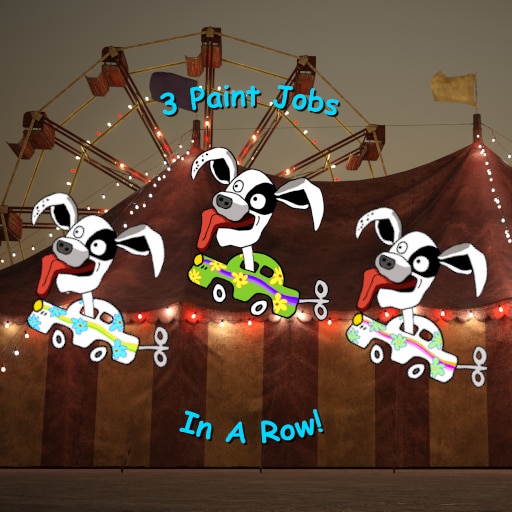 3 New Paint Jobs In A Row!