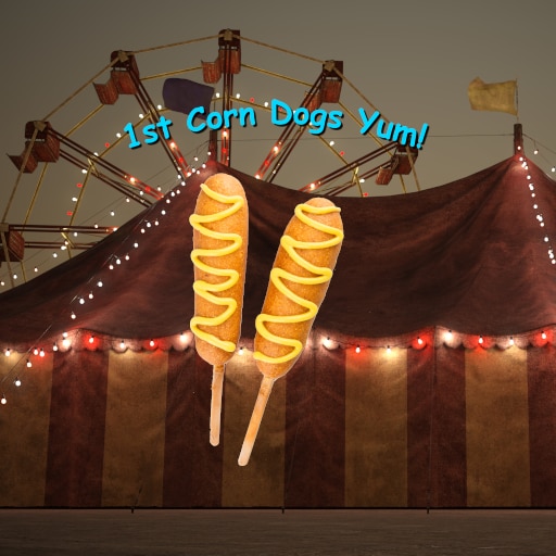 First Corn Dogs Yum!