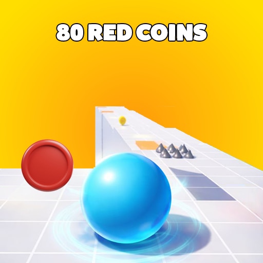 Collect 80 Red Coins