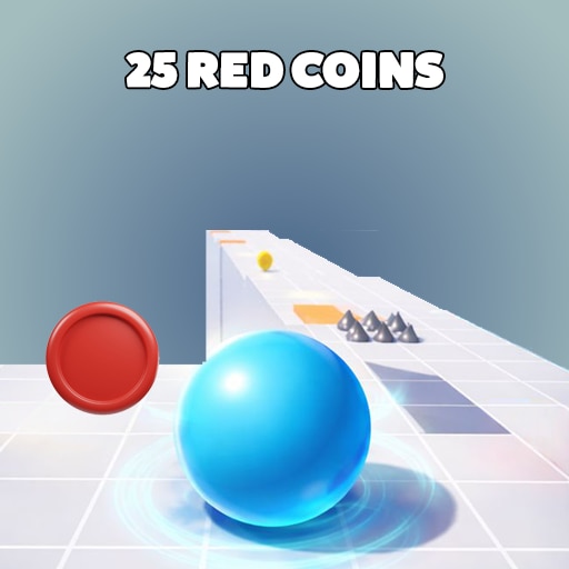 Collect 25 Red Coins