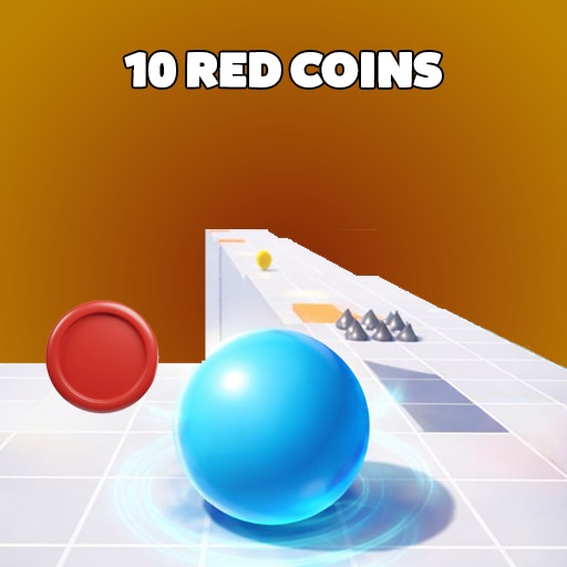 Collect 10 Red Coins