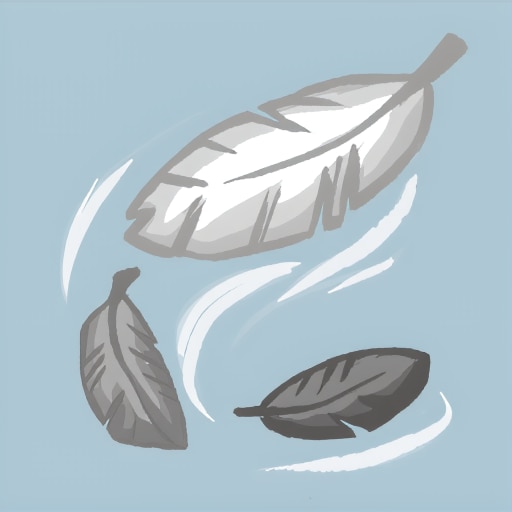 Feathers from Njord
