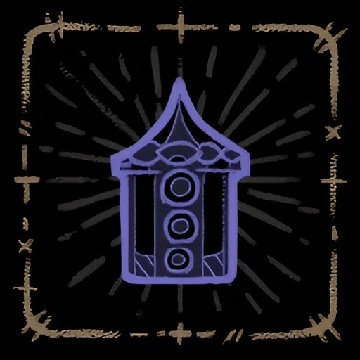 Trofeo oculto (plata) de Nightmare Circus